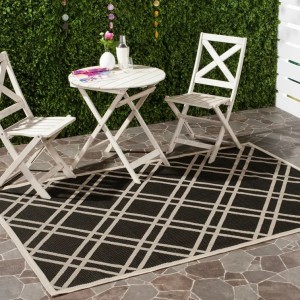 Cross-border outdoor camping rug, stain-resistant, large living room wall-to-wall sofa coffee table mat, porch/entrance door mat