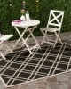 Cross-border outdoor camping rug, stain-resistant, large living room wall-to-wall sofa coffee table mat, porch/entrance door mat