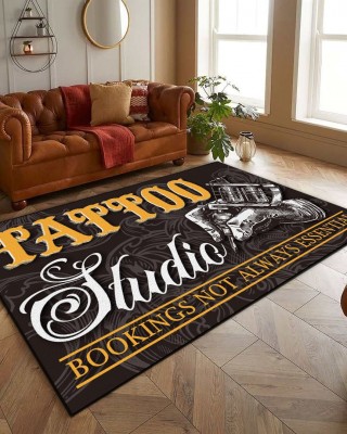 Amazon cross-border Halloween carpet, non-slip, stain-resistant, easy-care carpet, bedroom decorative bedside rug, available for shipping.