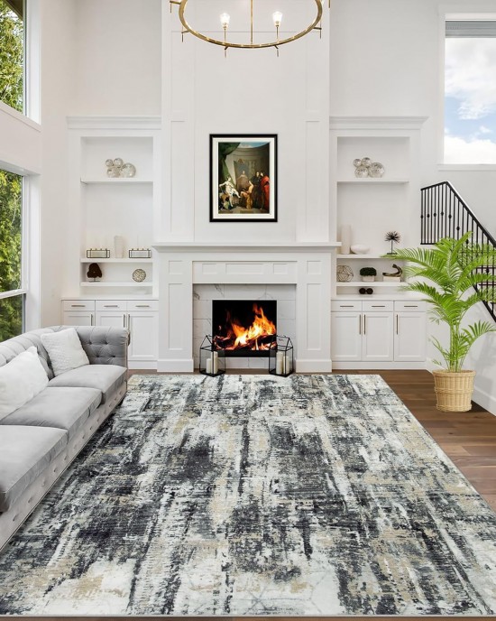 Factory Direct Nordic Light Luxury Rug, Non-Slip, Dirt-Resistant, Easy-Cleaning Living Room Cleaning wall-to-wall decorative carpets in stock Factory Direct Nordic Light Luxury Rug, Non-Slip, Dirt-Resistant, Easy-Cleaning Living Room Cleaning wall-to-wall decorative carpets in stock