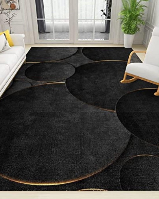 Light luxury minimalist decorative carpet, home living room, balcony, wall-to-wall, non-slip, stain-resistant, easy-care bedside rug Light luxury minimalist decorative carpet, home living room, balcony, wall-to-wall, non-slip, stain-resistant, easy-care bedside rug