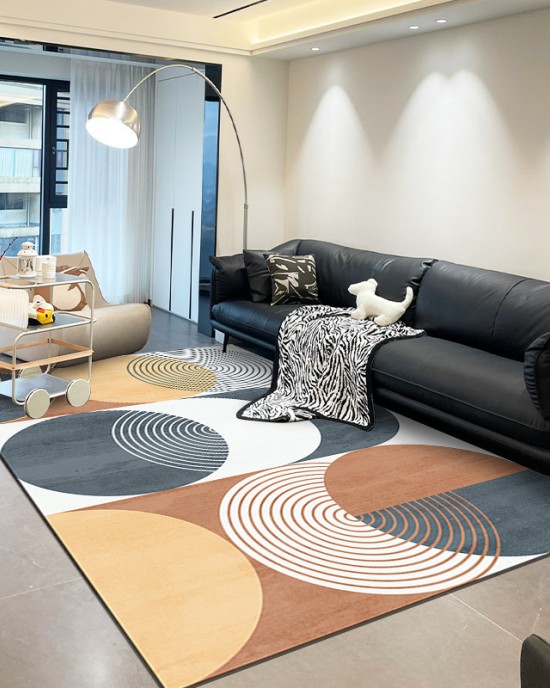 Nordic Simple living room carpet, modern sofa coffee table rug, printed wall-to-wall bedroom mat with stain-resistant design. Nordic Simple living room carpet, modern sofa coffee table rug, printed wall-to-wall bedroom mat with stain-resistant design.