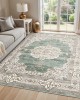 Cross-border Amazon Persian carpet, living room, stain-resistant, non-slip sofa blanket, bedroom wall-to-wall, skin-friendly, easy-care bedside rug