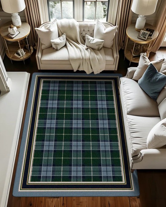 TEMU cross-border Christmas-style carpet for the living room, durable and stain-resistant, coffee table rug, bedroom, non-slip cooling rug. TEMU cross-border Christmas-style carpet for the living room, durable and stain-resistant, coffee table rug, bedroom, non-slip cooling rug.