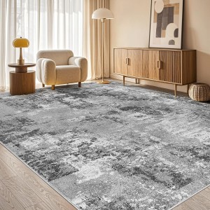 Cross-border TEMU cross-border Persian printed carpet for home living room decoration, dirt-resistant, non-slip, easy-care coffee table rug in stock